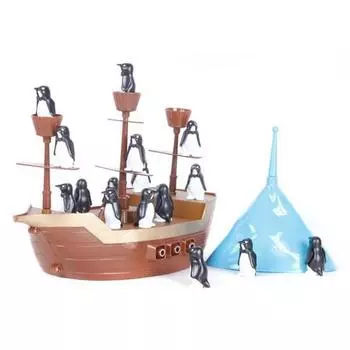 LIWEI Pirate Penguin Centering Board Game, popular Korean game