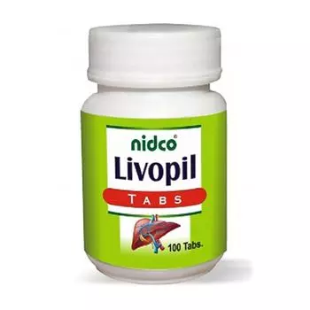 Ливопил (100 таб, 500 мг), Livopil, Nidco