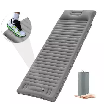 LIXADA Airbed Inflatable Sleeping Mat Кемпинговый коврик Inflatable Mat Водонепроницаемый с сумкой для хранения Легкий надувной коврик Кемпинговый коврик