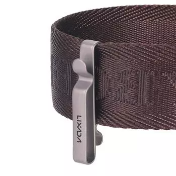 Lixada брелок из титанового сплава, поясной ремень, брелок, подвесная пряжка, автомобильный брелок для ключей, держатель