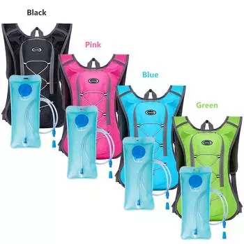 Lixada дышащий сверхлегкий велосипедный рюкзак для спорта на открытом воздухе велоспорт кемпинг пеший туризм бег гидратация зелёный