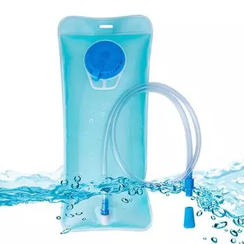 Lixada Дышащий ультралегкий велосипедный рюкзак Открытый спорт Велоспорт Кемпинг Пеший бег чёрный