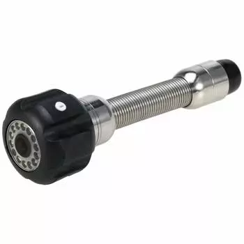 Lixada промышленная эндоскопическая камера для осмотра канализационных стоков IP68 водонепроницаемая сенсорная кнопка ЖК-монитор 12 светодиодов система ночного видения бороскоп