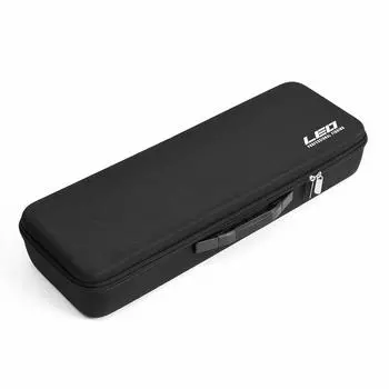 LIXADA рыболовная сумка чехол для удочек сумка для снастей противоударная сумка для хранения удочек катушки чёрный