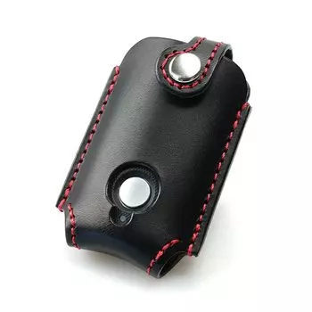 LIXIL Дверной ключ Пульт дистанционного управления LIXIL Чехол Пульт дистанционного управления Смарт-ключ Пульт дистанционного управления Главная Кожа Сделано в Японии [Kakuchaya] Мужской Женский (Черный Красный)