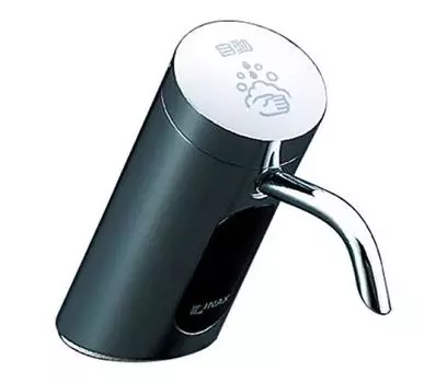 LIXIL INAX Автоматический кран подачи мыла с автоматическим верхним выпуском для мыльного мусса (1 единица, тип, включено, тип) KS-921MCPA