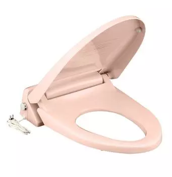 LIXIL INAX Большое сиденье для унитаза с подогревом, без унитаза, розовое (фиксированного типа, крышка) CF-18ALJ-CK/LR8