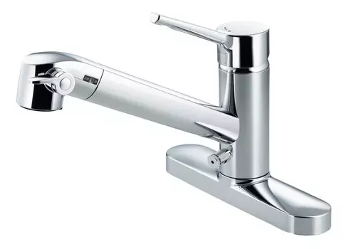 LIXIL INAX однорычажный смеситель с очистителем воды, смеситель для холодных регионов, смеситель для кухни, водопроводный кран, экономящий воду