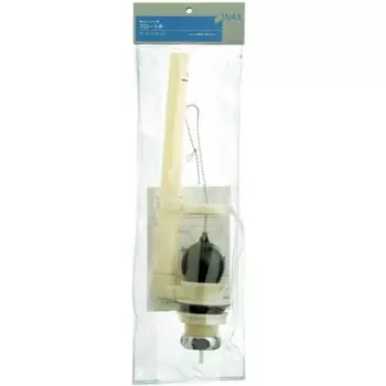 LIXIL INAX Поплавковый клапан для низкого бака с углом (наружный диаметр трубы для очистки 32 мм, поплавковая труба 298 мм) ПК-ТФ-870С-32