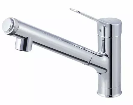Смеситель LIXIL INAX с ручным душем и очистителем воды Для общих зон Смеситель Кухонный смеситель Водопроводный кран Водосберегающий Однорычажный встраиваемый