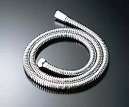 LIXIL INAX Shower Hose Metal Hose 1.6m A-1637 серебряный