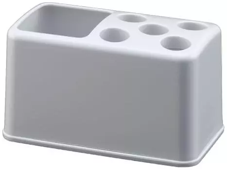LIXIL INAX Toothbrush Holder BM-HB4(BW1)-K
