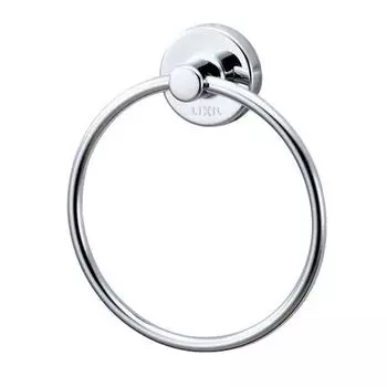 LIXIL INAX Towel Ring Standard Series 136 x 37 x 156 KF-91 чистый
