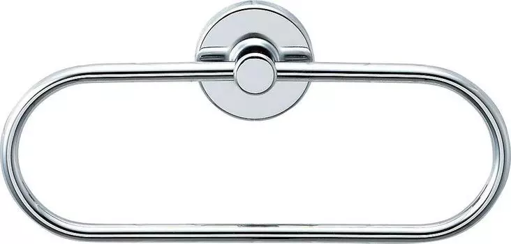 LIXIL INAX Towel Ring Standard Series 208 x 37 x 99 KF-91A чистый