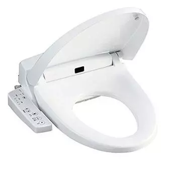 LIXIL INAX Унитаз с душем серии H Сиденье для унитаза с функцией мытья теплой водой Чистый белый CW-H42/BW1