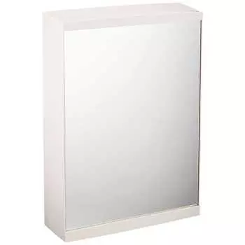 LIXIL INAX Зеркальный шкаф 320 x 105 x 458 (Зеркало 304 х 3 х 406) ТСФ-126