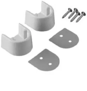 LIXIL Laundry Pipe Bracket (INAX) [Part Number 22-01-W]