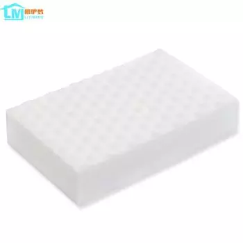 LIYIMENG 50 шт./лот Волшебная меламиновая губка высокой плотности сжатая губка ластик кухонный очиститель чистка 100x60x20 мм