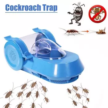 Lizard Catcher Killing Bait Insect Roach Killer Cockroach Traps Insect Pest Control Repeller синий