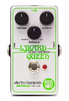 Lizard Queen OCTAVE FUZZ Lizard Queen Octave Fuzz Гитарный эффектор Fuzz ELECTRO-HARMONIX Electro-Harmonix