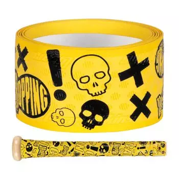 Lizard Skins Baseball Bat Grip Tape Ultra Bat Grip DSPUBB1DB 1.1mm (Yellow/FF/Men s, Lady s)