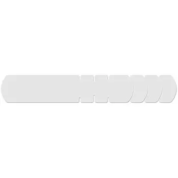 Lizard Skins Bicycle Frame Protector Clear Protective Frame Wrap Clear Protective Frame Wrap Matte Clear L Size