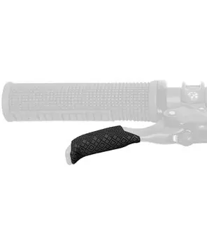Lizard Skins Bicycle Lever Grip DSP Lever Grip Jet Black DSPLV010