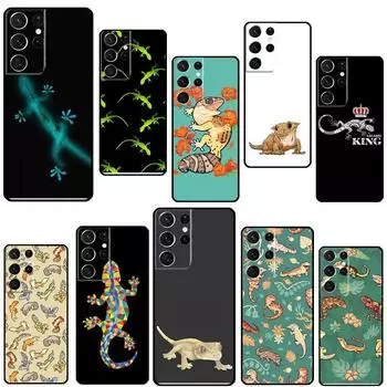 Lizards Geckos Case For Samsung Galaxy S22 S21 Note 20 Ultra Note 10 S8 S9 S10 Plus S20 FE Phone Cover Galaxy S10 5G