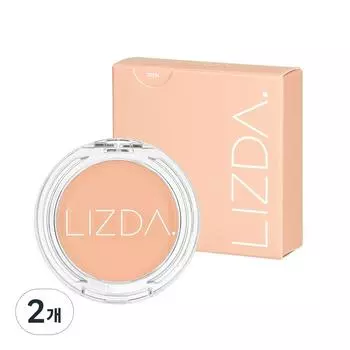 Lizda Melo Mood Fit Cheek 4,5 г, 2 шт., 02 Bliss Peach