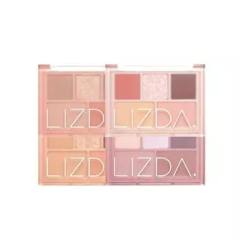 LIZDA Палетка Mood Fit 5г 01 Nudy Peach Talk
