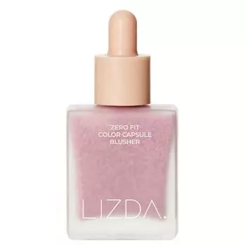 Lizda Zero Fit Color Capsule Blusher 10 мл, Pink Fairy, 1 шт.
