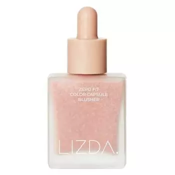 Lizda Zero Fit Color Capsule Blusher 10мл, нюдовый персиковый, 1 шт.