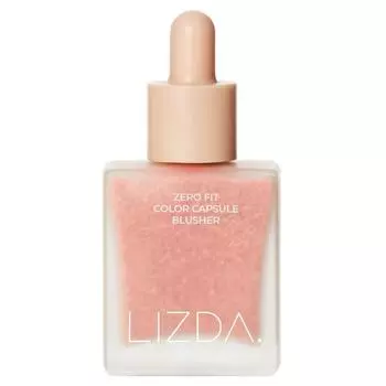 Lizda Zero Fit Color Capsule Румяна 10 мл, Coral Picnic, 1 шт.