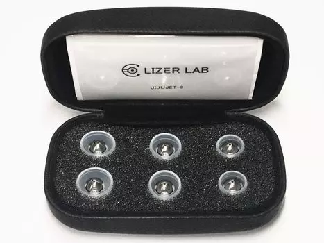 LIZER LAB Наушник JIJUJET-3 (JIJT3-LMS-SW24825)