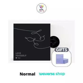 ЛЮБИ СЕБЯ Слеза LP WEVERSE SHOP