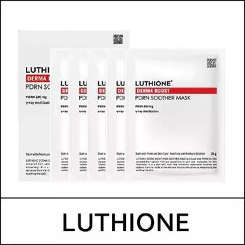 [ЛЮТИОН] (воли) Маска-пустышка Derma Boost PDRN (25 г * 5 шт.) 1 пакет