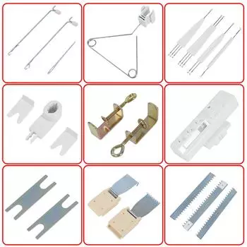 LK150 6,5 мм средний калибр 150 стежков пластиковая бытовая вязальная машина с принадлежностями United States