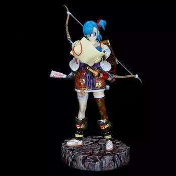 LK Bulma фигурка статуя Gk самурай Bulma фигурка стоящая аниме модель ПВХ коллекция фигурка игрушки подарок