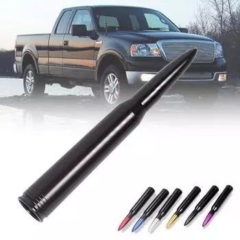 LKT041 Калибр Короткая антенна Прочный алюминиевый сплав Идеальная установка чёрный