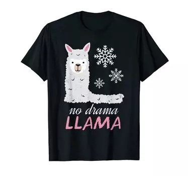 Llama Schmie Design Alpaka-Periodenssystem-T-Stck, Дизайн, Футболка