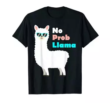 Llama Schmie Design Alpaka-Periodenssystem-T-Stck, Дизайн, Футболка