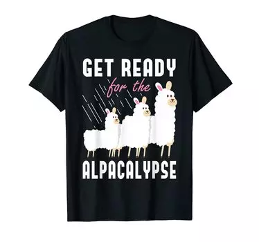 Llama Schmie Design Alpaka-Periodenssystem-T-Stck, Дизайн, Футболка