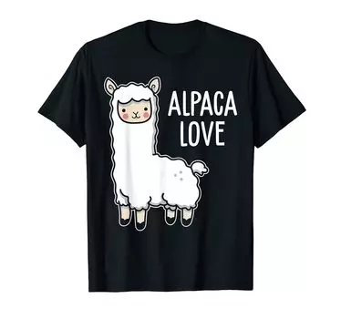 Llama Schmie Design Alpaka-Periodenssystem-T-Stck, Дизайн, Футболка