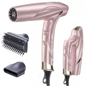 llano Curling Большой воздушный салон включает в себя объемный удар, быстро нейтрализующий ион, циркулирующий с высокой скоростью, для домашнего путешествия, сертифицированный PSE фен, объем, класс,