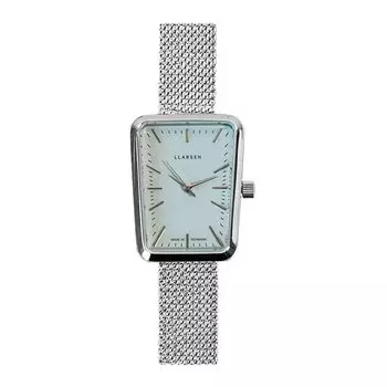 [LLARSEN] Часы LLARSEN Cecillie LL152SISMT женские серебряные