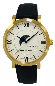 LLARSEN HUGO LL180GWCL Датский черно-золотой стиль чёрный