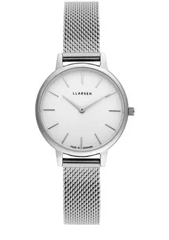 [LLARSEN] LLARSEN Watch Caroline LL146SWSM Women s Silver