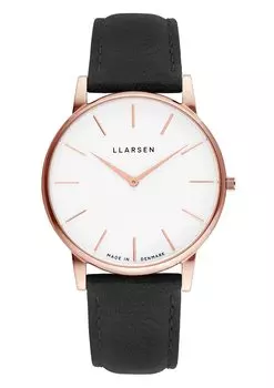 [LLARSEN] LLARSEN Watch LLARSEN Oliver LL147RWBLL Men s Black