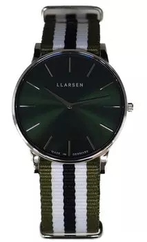 LLARSEN OLIVER LL147SFOWB Многоцветный [LLARSEN] Мужские часы, зелёный