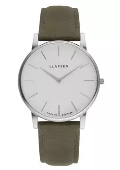 LLARSEN Watch LLARSEN Oliver LL147SWFR Brown [LLARSEN] Men s белый